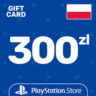 PSN Польша карта пополнения на 300 zl (PLN)