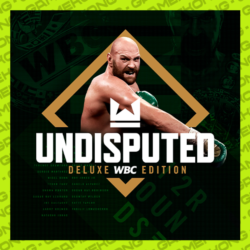 🦍Undisputed Deluxe WBC Edition Steam аккаунт ОФФЛАЙН🕹