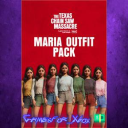 ☀️The Texas Chain Saw Massacre - Maria Outfit Pack 1 XBOX DLC
