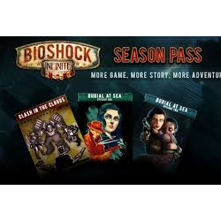 Bioshock Infinite Season Pass Preorder ROW STEAM GIFT