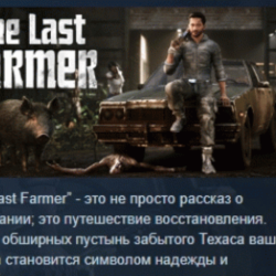 The Last FARMER 💎 АВТОДОСТАВКА STEAM GLOBAL МГНОВЕННО ЛИЦЕНЗИЯ