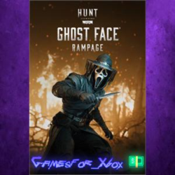 ☀️Hunt Showdown 1896 - Ghost Face Rampage XBOX DLC