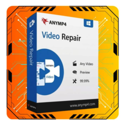 AnyMP4 Video Repair Код регистрации на 1 год