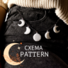 Схемы для бисера: Фазы Луны 3 в 1    RU|EN