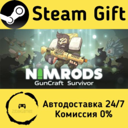 🚀 NIMRODS: GunCraft Survivor 🤖 Steam Gift Россия ⚡ мгновенно