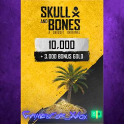 ☀️Skull and Bones 13,000 Gold Coins XBOX DLC