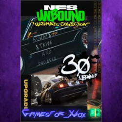 Need for Speed Unbound Ultimate Collection Upgrade XBOX DLC