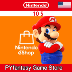 Nintendo eShop Gift Card 10$ USA