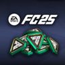 EA SPORTS FC 25  500 - 18500 FC Point  XBOX