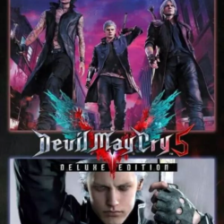 Devil May Cry 5 Deluxe   Vergil (Xbox One SX) Аренда