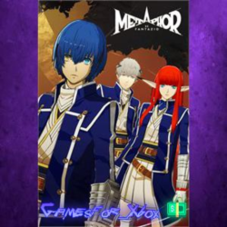 ☀️Metaphor ReFantazio: Samurai Garb 7, Battle BGM & Battle Jingle Set XBOX DLC