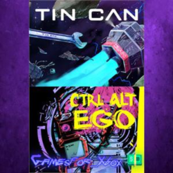 ☀️Out of Control Space Survival Bundle: Ctrl Alt Ego   Tin Can: Supporter Editio XBOX