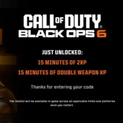 15 MIN 2XP   15 MIN WEAPON XP COD BLACK OPS 7/6 GLOBAL