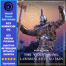 The Violet King Lawbringer Hero Skin (Ubisoft/Steam/Epic Games)