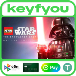 LEGO Звездные Войны: Скайуокер. Сага - Deluxe / STEAM КЛЮЧ (без РФ и РБ)