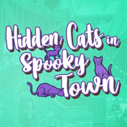 ✅ Hidden Cats in Spooky Town Xbox One|X|S активация