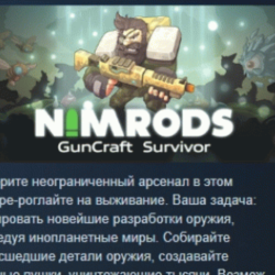NIMRODS: GunCraft Survivor 💎 АВТОДОСТАВКА STEAM GLOBAL МГНОВЕННО ЛИЦЕНЗИЯ