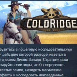 ColdRidge 💎 АВТОДОСТАВКА STEAM GLOBAL МГНОВЕННО ЛИЦЕНЗИЯ
