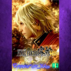 ☀️FINAL FANTASY 零式 HD XBOX