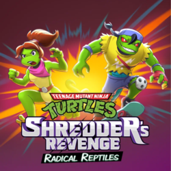 🎮✅🔥TEENAGE MUTANT NINJA TURTLES SHREDDER'S REVENGE RADICAL REPTILES XBOX🔑КЛЮЧ USA