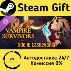 🚀 Vampire Survivors: Ode to Castlevania 🤖 Steam Gift Россия ⚡ мгновенно