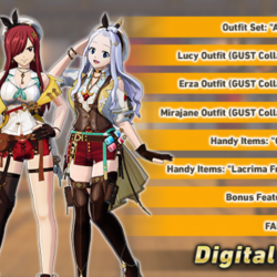 FAIRY TAIL 2 Digital Deluxe steam