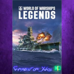 ☀️World of Warships Legends — Dawn’s Guardian XBOX DLC