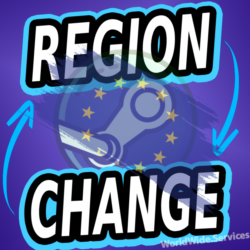 СМЕНА РЕГИОНА STEAM НА [ЕВРОПА] €