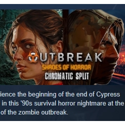 Outbreak: Shades of Horror Chromatic Split АВТОДОСТАВКА STEAM GLOBAL МГНОВЕННО ЛИЦЕНЗ