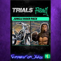 ☀️Trials Rising - Jungle Rider Pack XBOX DLC