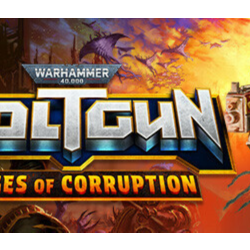 WARHAMMER 40,000 BOLTGUN FORGES OF CORRUPTION XBOX🔑KEY