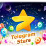 Звёзды Telegram от 50 шт по @Username