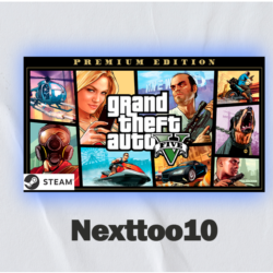 GTA 5 GRAND THEFT AUTO V PREMIUM ENHANCED КЛЮЧ