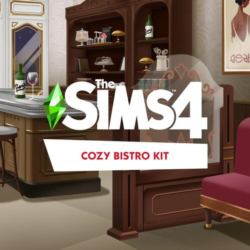 The Sims 4: Уютное кафе DLC (EA App/Ключ/Весь Мир)