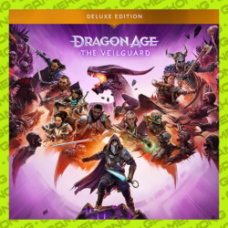 🦍Dragon Age: The Veilguard Deluxe💎 ВСЕ DLC🕹