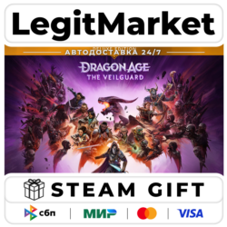 Dragon Age: The Veilguard Deluxe / STEAM GIFT / МИР