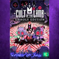 ☀️Cult of the Lamb Unholy Edition XBOX