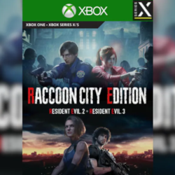 🎮✅🔥RACCOON CITY EDITION XBOX ONE/ SERIES X|S🔑КЛЮЧ USA ЛИЦЕНЗИЯ
