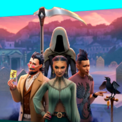 The Sims 4 Жизнь и смерть DLC EA App Ключ