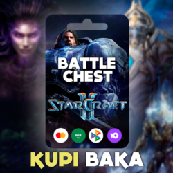 Россия\МИР  StarCraft 2  II : Трилогия (Battlechest) Ключ 3 DLC в 1 Ключе!
