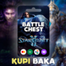 Россия\МИР  StarCraft 2  II : Трилогия (Battlechest) Ключ 3 DLC в 1 Ключе!