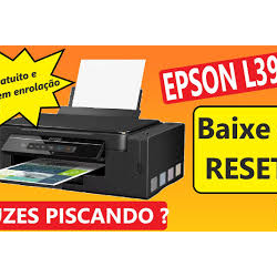 Сброс памперса  Epson : L396