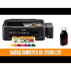Сброс памперса  Epson : L210