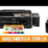 Сброс памперса  Epson : L210