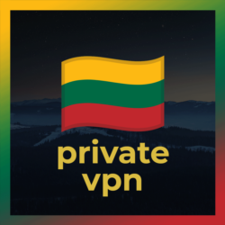Личный ВПН      Литва    До 6 мес WIREGUARD OpenVPN