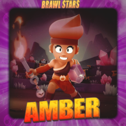 💎BRAWL STARS [ АМБЕР ] ✅️ Полный доступ  🎁