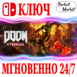 🍀DOOM Eternal 🔴NINTENDO SWITCH🔑КЛЮЧ