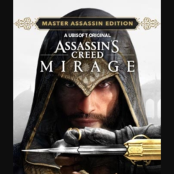 ・ASSASSIN'S CREED MIRAGE・MASTER ASSASSIN・ALL DLC・STEAM・