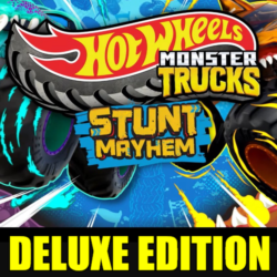 ・HOT WHEELS MONSTER TRUCKS: STUNT MAYHEM・DELUXE・STEAM・