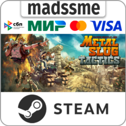 Metal Slug Tactics * RU/KZ/СНГ/TR/AR * STEAM 🚀 АВТО